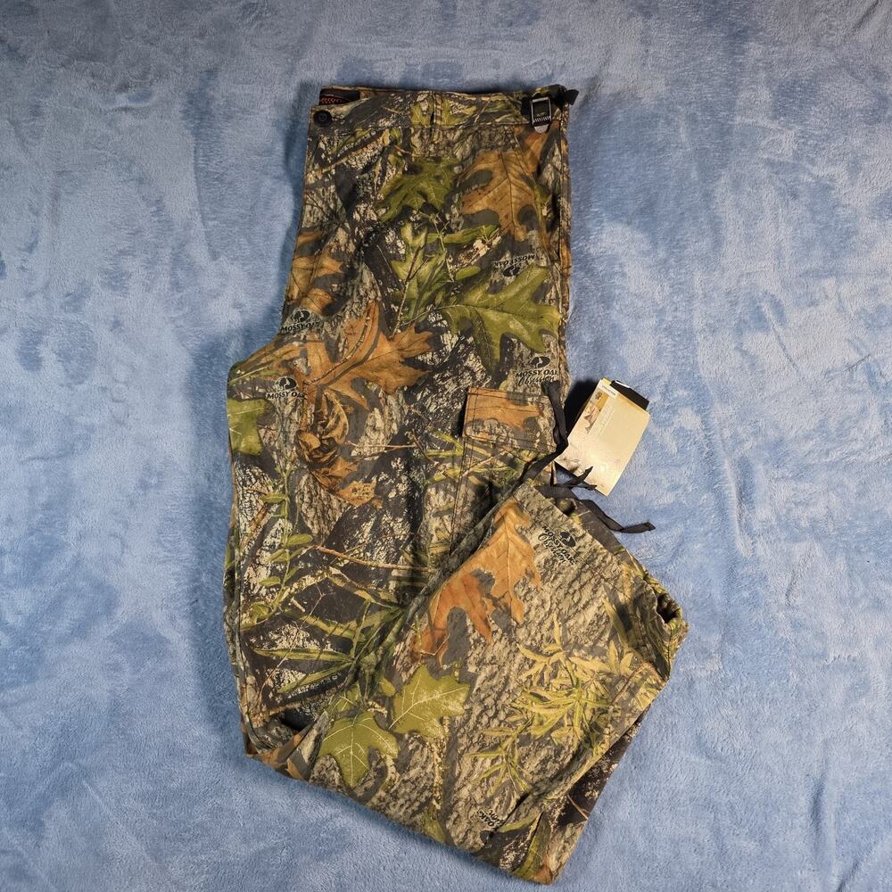 Yukon Gear Mossy Oak Obsession Camo Cargo Hunting Pants Men’s 2XL NWT